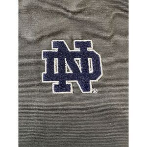 Grey Kid's Notre Dame Under Armour Cold Gear Jacket